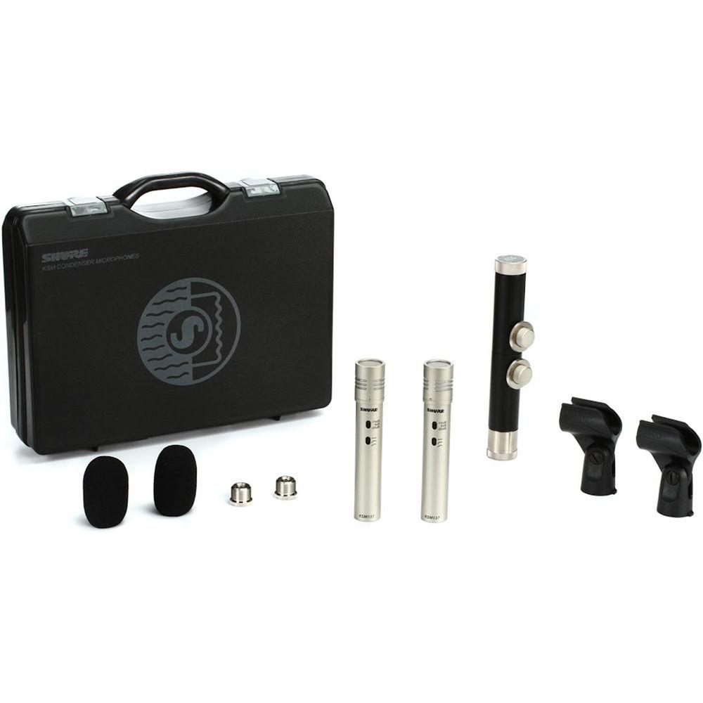 Shure KSM137 SL ST PAIR Cardioid Microphone