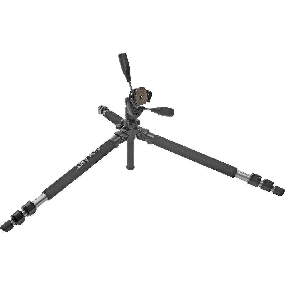 Slik Pro 500 DX Tripod with SH-705E 3-Way, Pan-and-Tilt Head