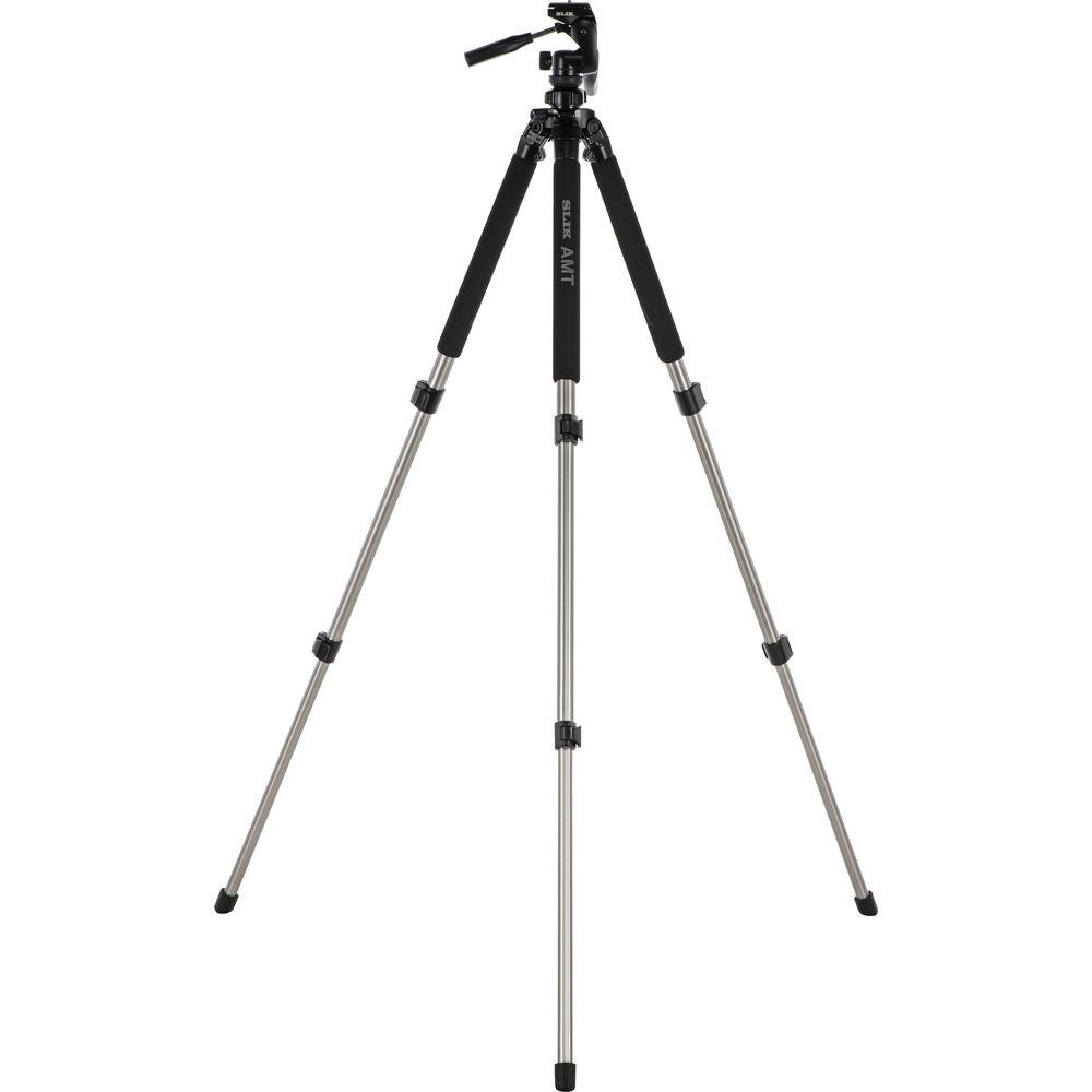 Slik Pro 500 DX Tripod with SH-705E 3-Way, Pan-and-Tilt Head