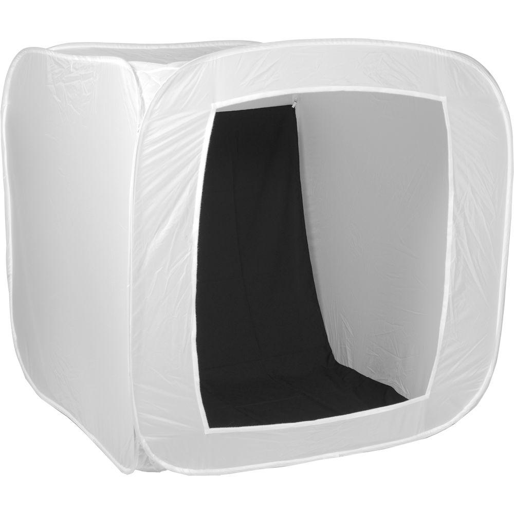 Smith-Victor 48" Light Tent with Black and White Sweeps