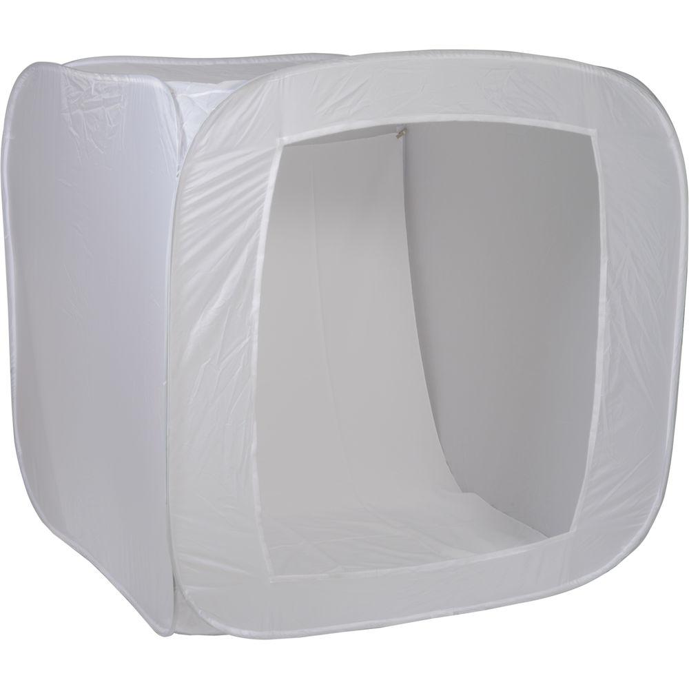 Smith-Victor 48" Light Tent with Black and White Sweeps