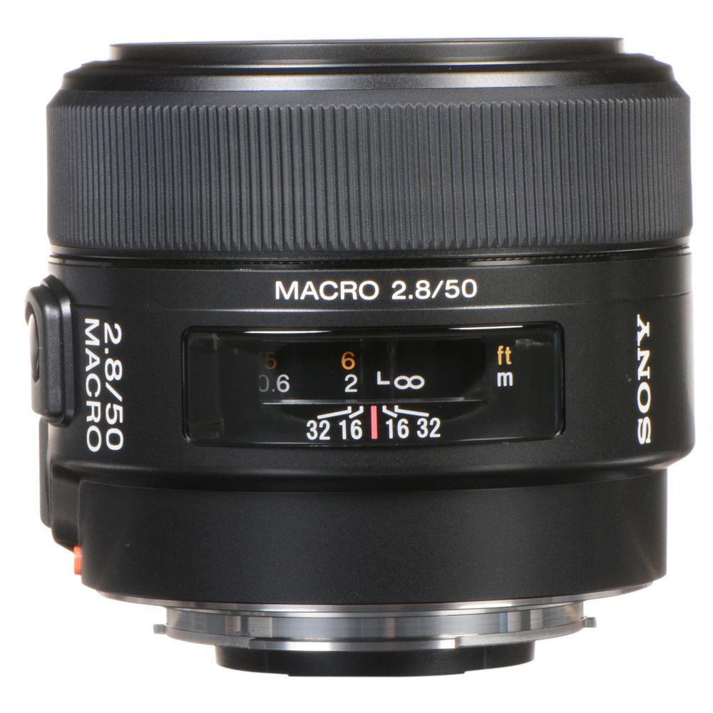 Sony 50mm f 2.8 Macro Lens