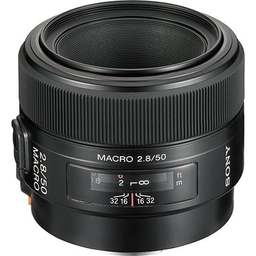Sony 50mm f 2.8 Macro Lens