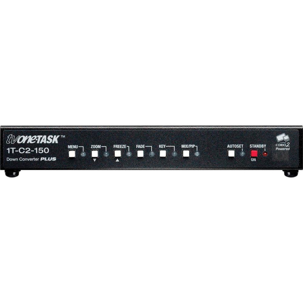 TV One 1T-C2-150 Scan Converter Down Converter with Genlock - Mac & PC Input, Composite and Y C Video Output, Text, NTSC or PAL