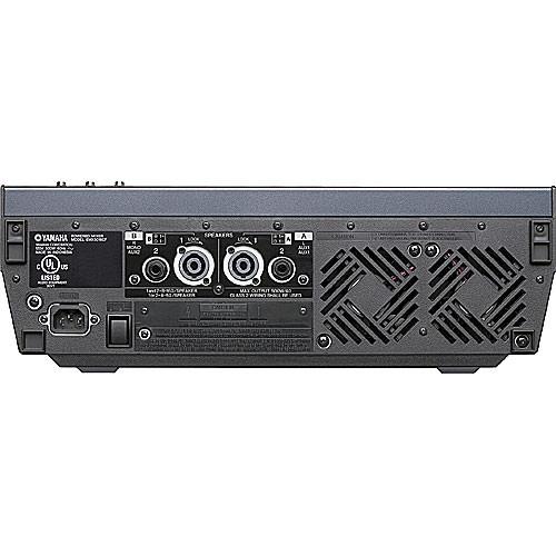 Yamaha EMX5016CF - 16 Powered Sound Reinforcement Audio Mixer with 500W 500W Stereo Amplifier