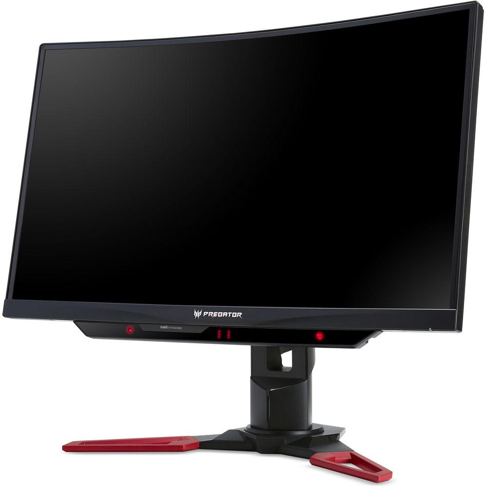 Acer Predator Z1 Z271T01 Tbmiphz 27" 16:9 Curved 144 Hz G-SYNC LCD Monitor with Tobii Eye Tracking Technology & Free Assassins Creed Syndicate Game Download