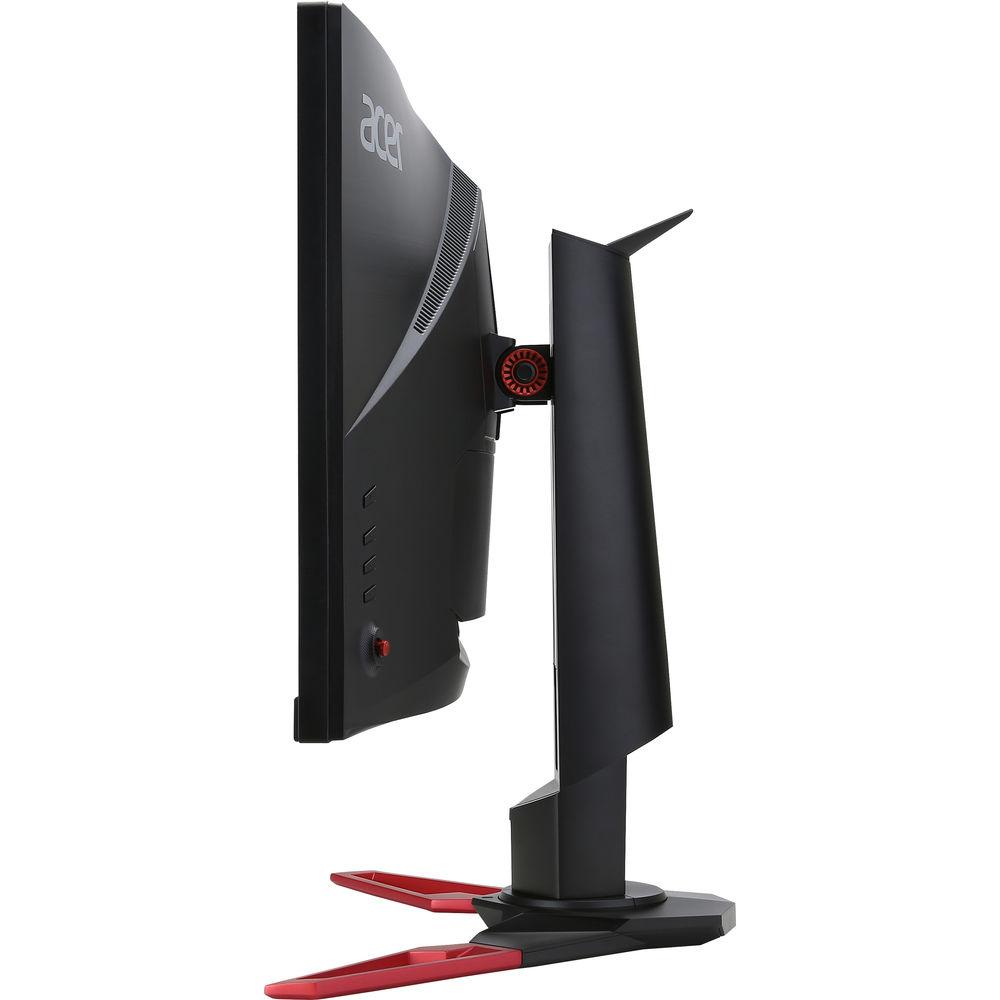 Acer Predator Z1 Z271T01 Tbmiphz 27" 16:9 Curved 144 Hz G-SYNC LCD Monitor with Tobii Eye Tracking Technology & Free Assassins Creed Syndicate Game Download