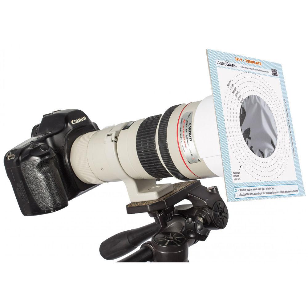 Alpine Astronomical Baader AstroSolar White-Light Safety Film 5.0