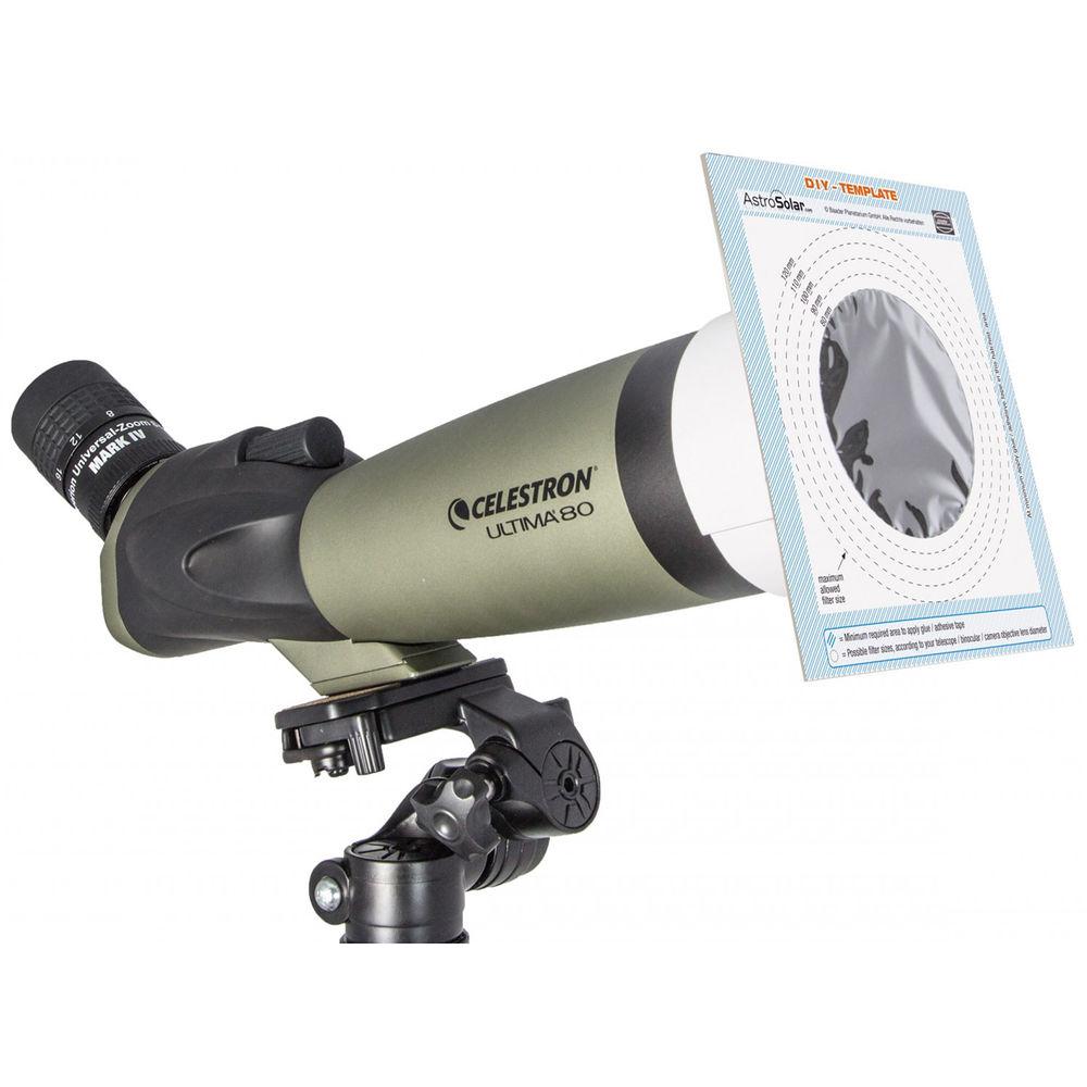 Alpine Astronomical Baader AstroSolar White-Light Safety Film 5.0