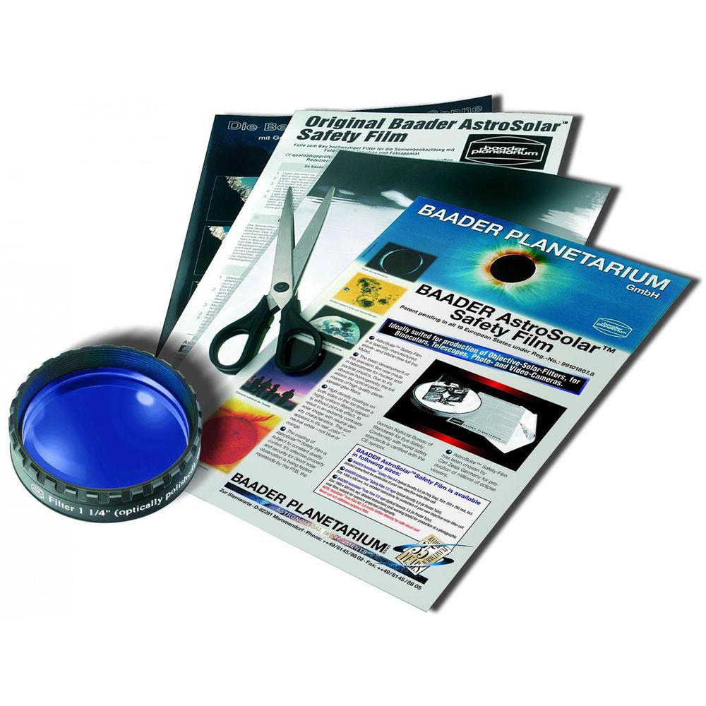 Alpine Astronomical Baader Planetarium Double-Stacked Ca-K Solar Imaging Filter