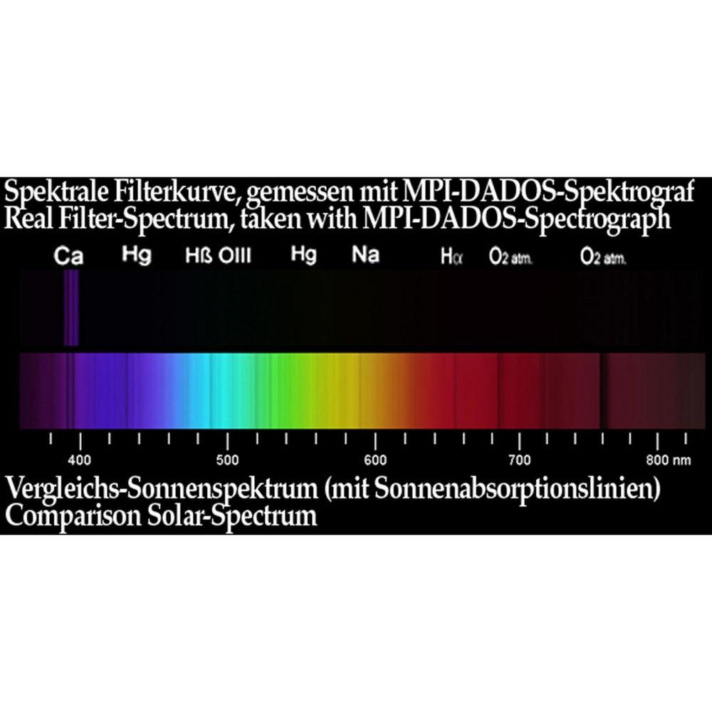 Alpine Astronomical Baader Planetarium Double-Stacked Ca-K Solar Imaging Filter