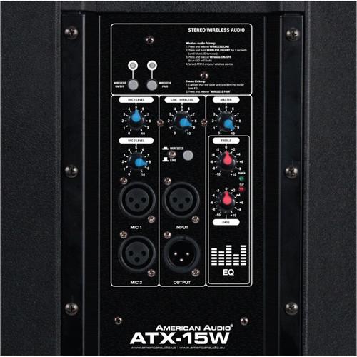 American Audio ATX-15W 15" Active 2-Way Speaker