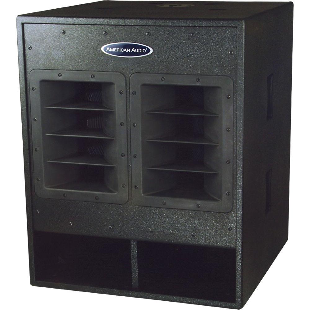 American Audio PXW 18P 18" Powered Subwoofer