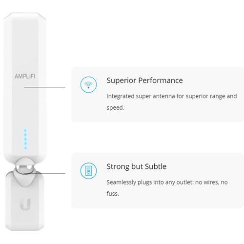 AMPLIFI AFI-P-HD AmpliFi High Density Home Mesh Point