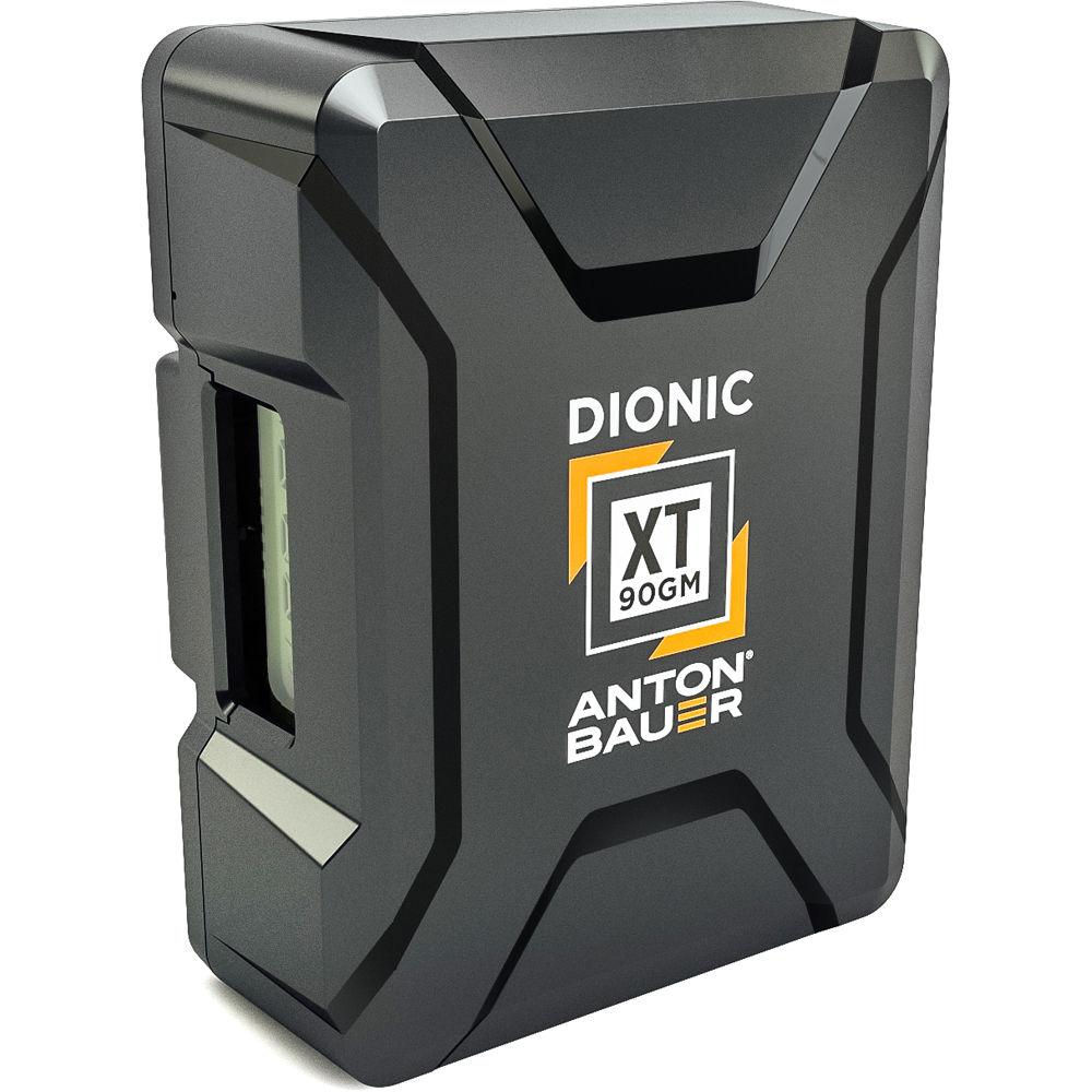 Anton Bauer Dionic XT90 Gold Mount Battery