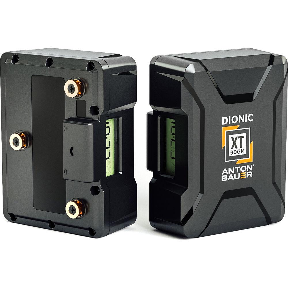 Anton Bauer Dionic XT90 Gold Mount Battery