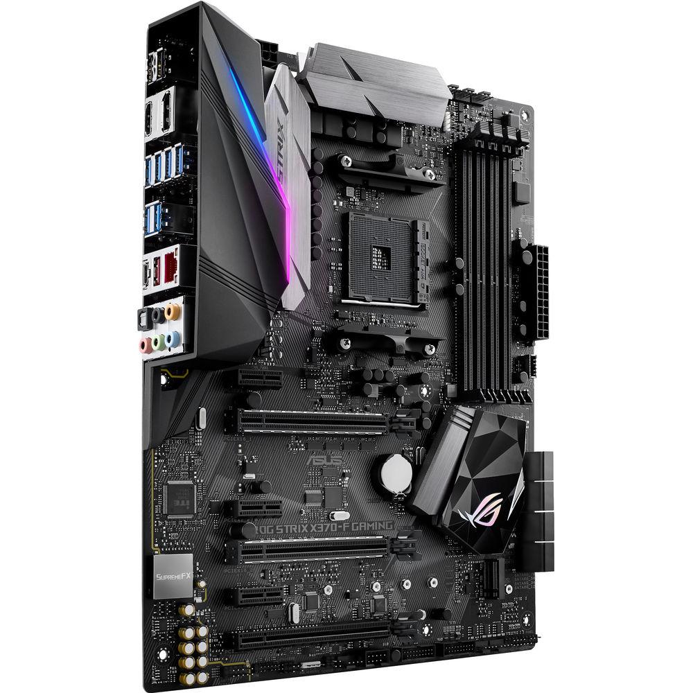 ASUS ROG Strix X370-F Gaming AM4 ATX Motherboard
