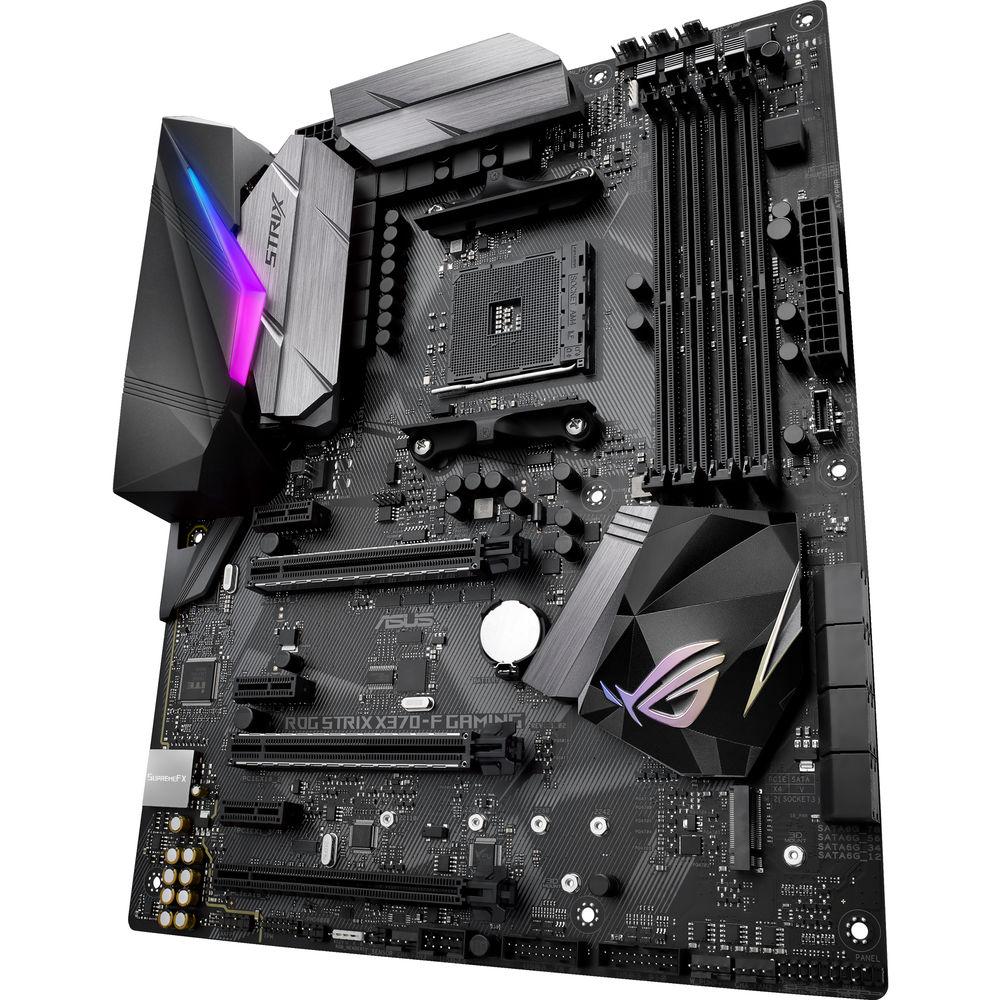 ASUS ROG Strix X370-F Gaming AM4 ATX Motherboard