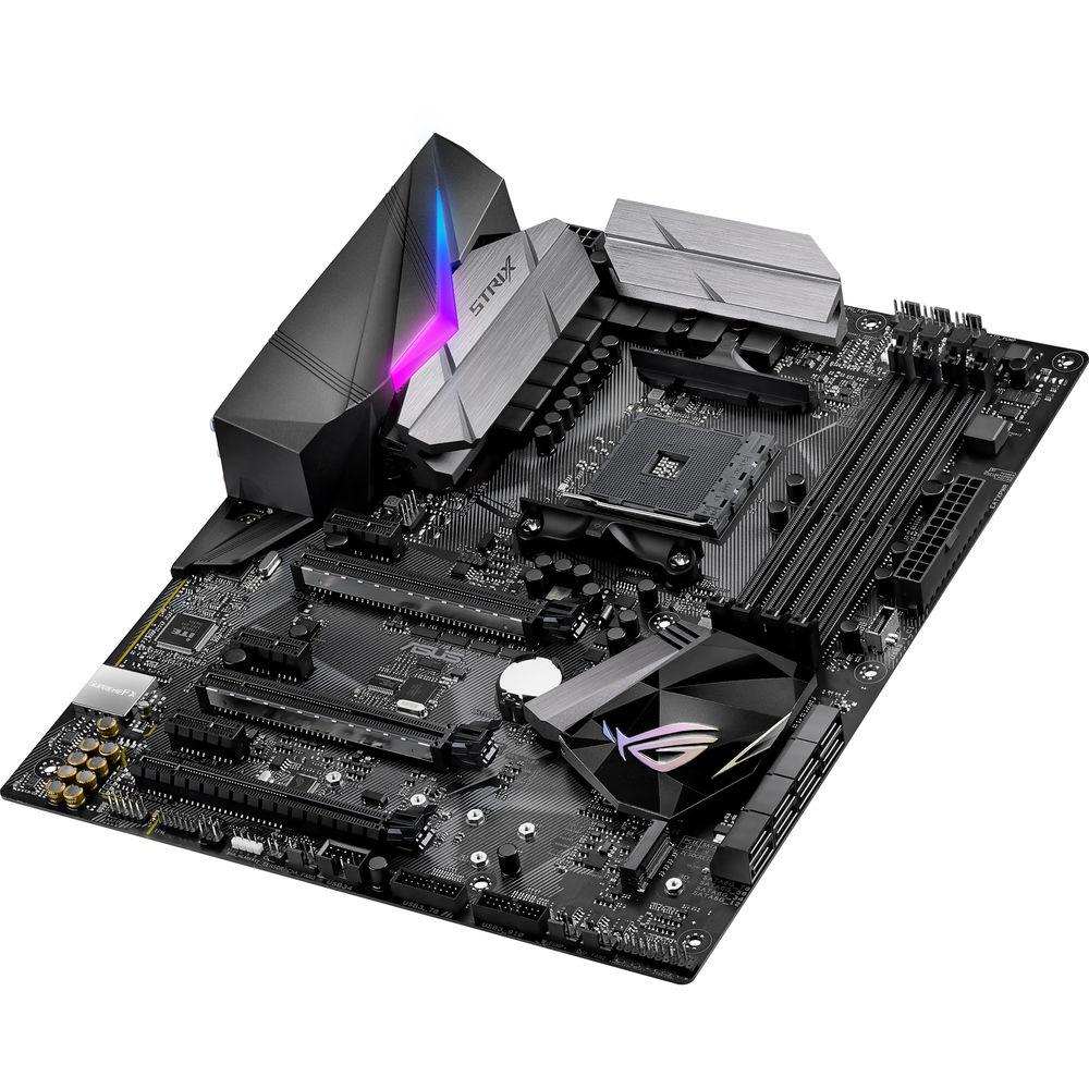 ASUS ROG Strix X370-F Gaming AM4 ATX Motherboard