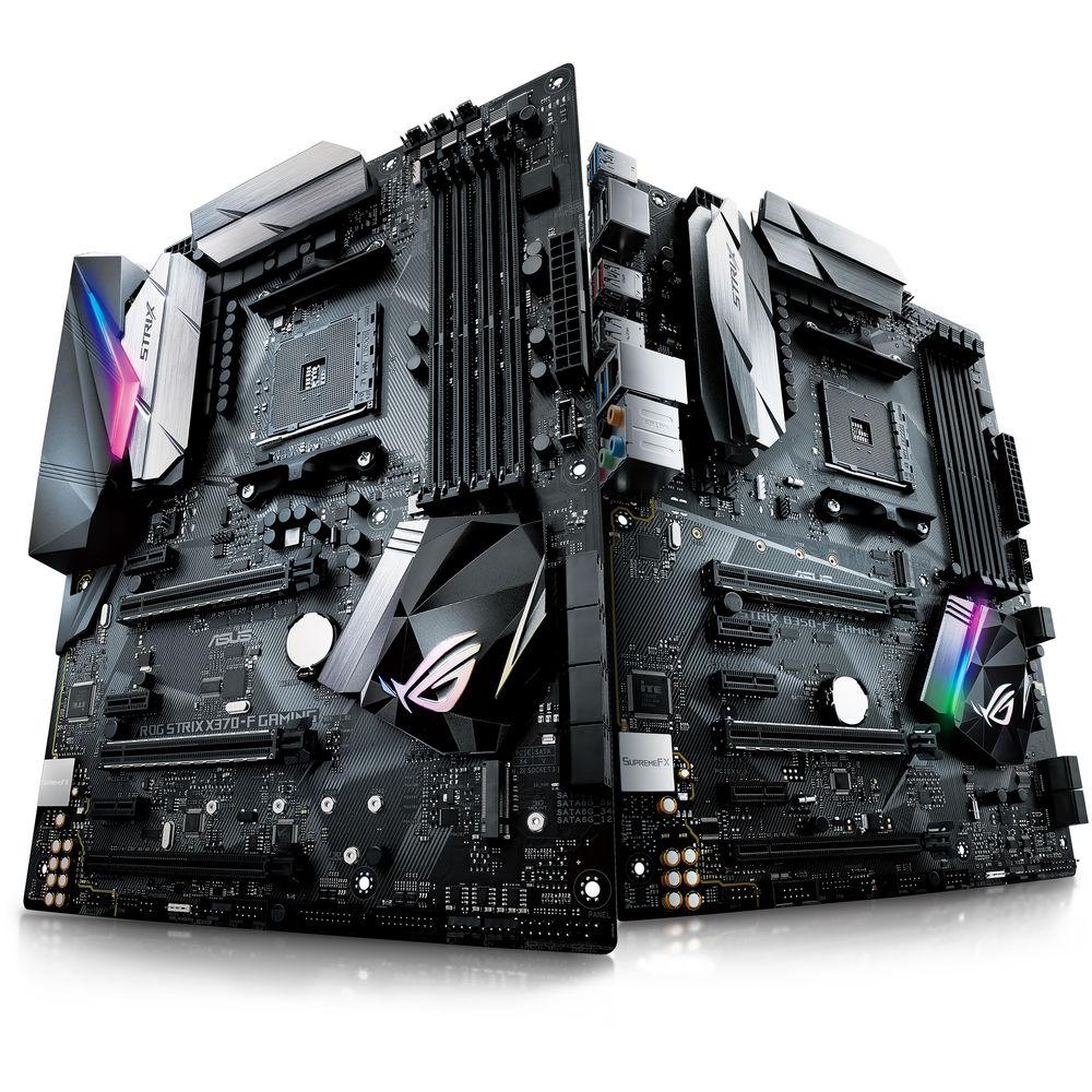 ASUS ROG Strix X370-F Gaming AM4 ATX Motherboard