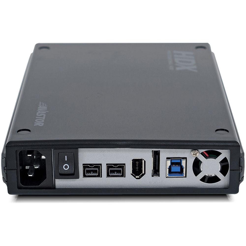Avastor 1TB HDX 1500 Series External HDD with LockBox
