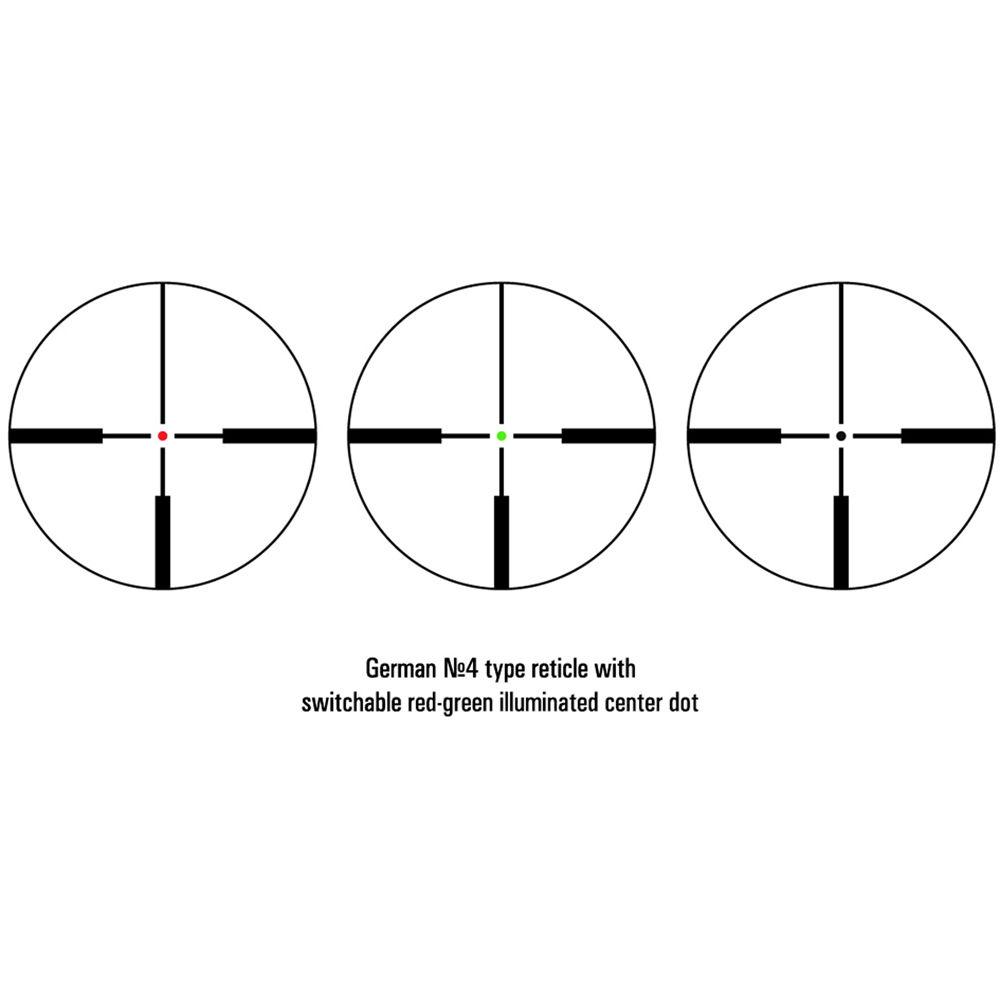 Bering Optics 2.5-10x50 Hunting Telescoping Sight