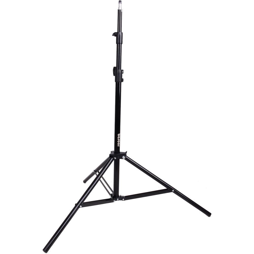 Bescor FP-576KB Bi-Color Wireless Control LED Studio 2-Light Kit with Battery