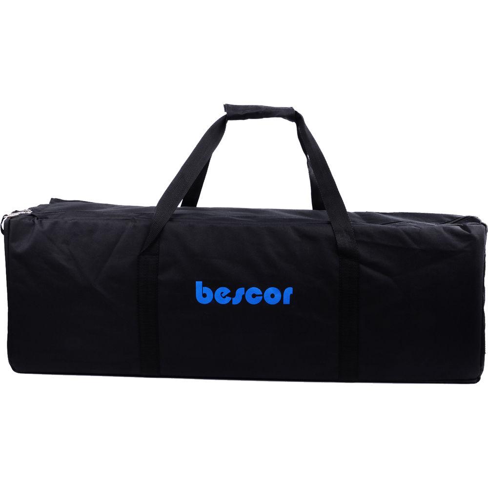 Bescor FP-576KB Bi-Color Wireless Control LED Studio 2-Light Kit with Battery