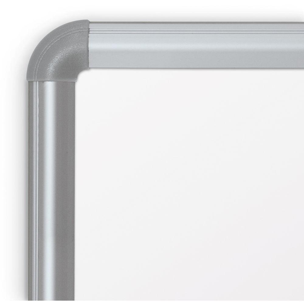 Best Rite Green-Rite Porcelain Markerboard with Silver Presidential Trim