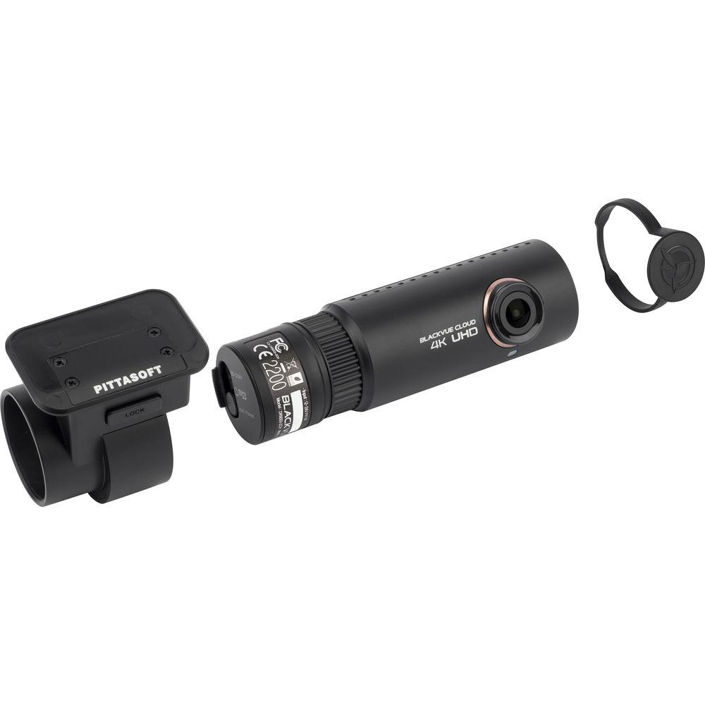 Black Vue DR900S Series 1-Channel 4K UHD Dash Camera