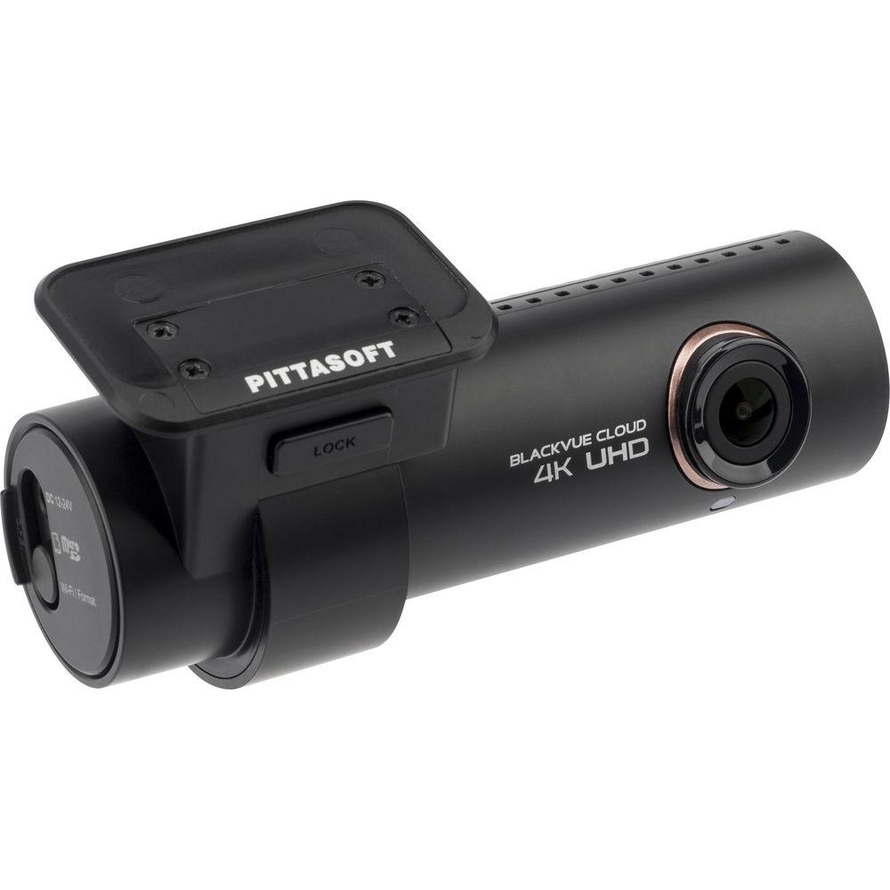 Black Vue DR900S Series 1-Channel 4K UHD Dash Camera