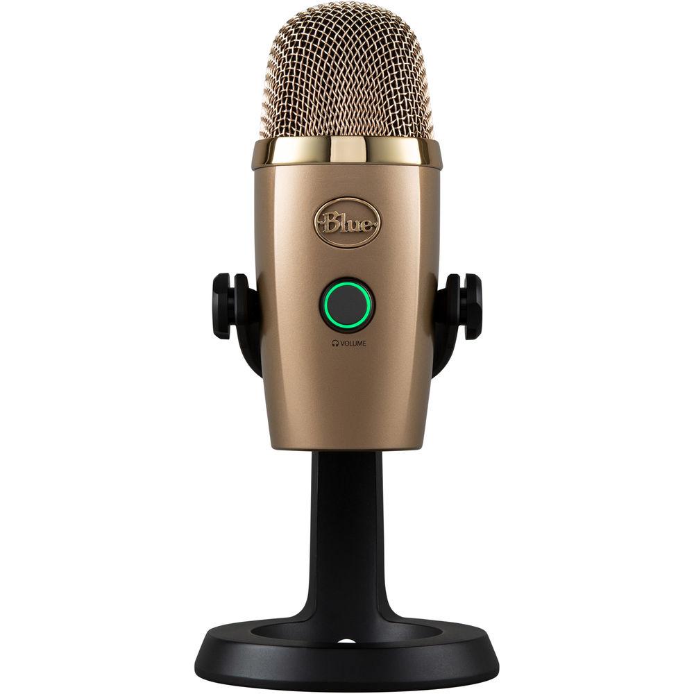 Blue Yeti Nano Multi-Pattern USB Condenser Microphone