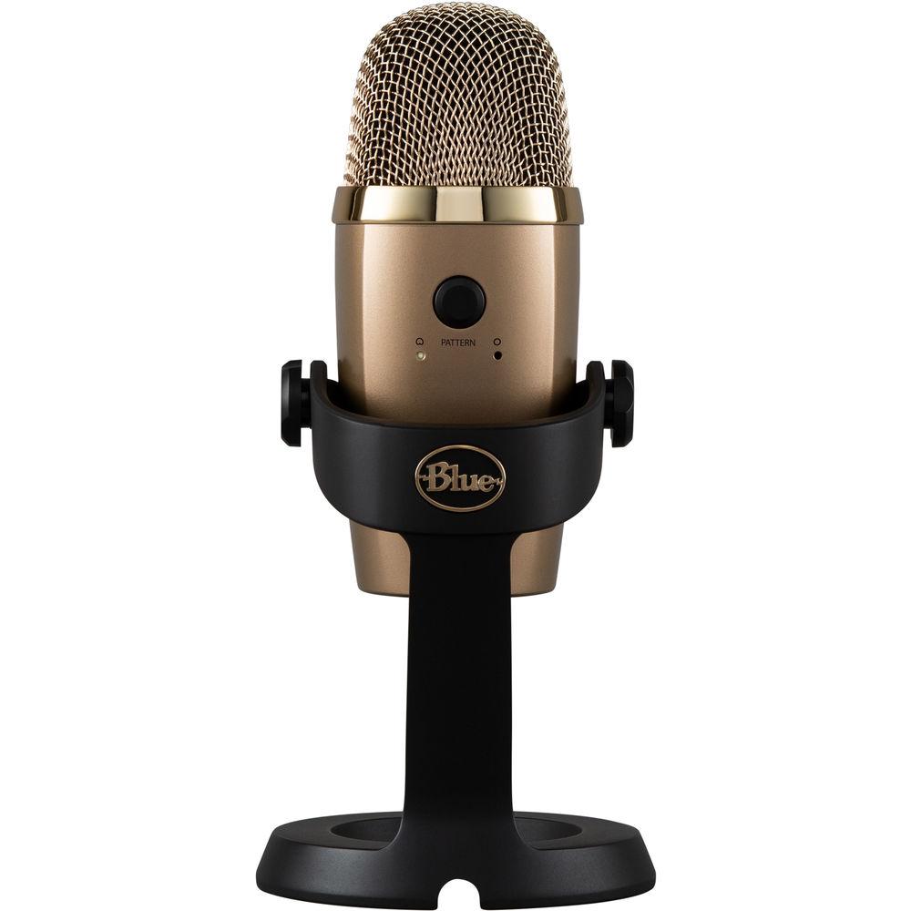Blue Yeti Nano Multi-Pattern USB Condenser Microphone