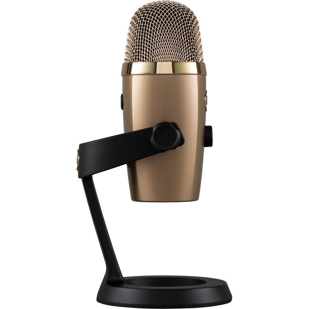 Blue Yeti Nano Multi-Pattern USB Condenser Microphone