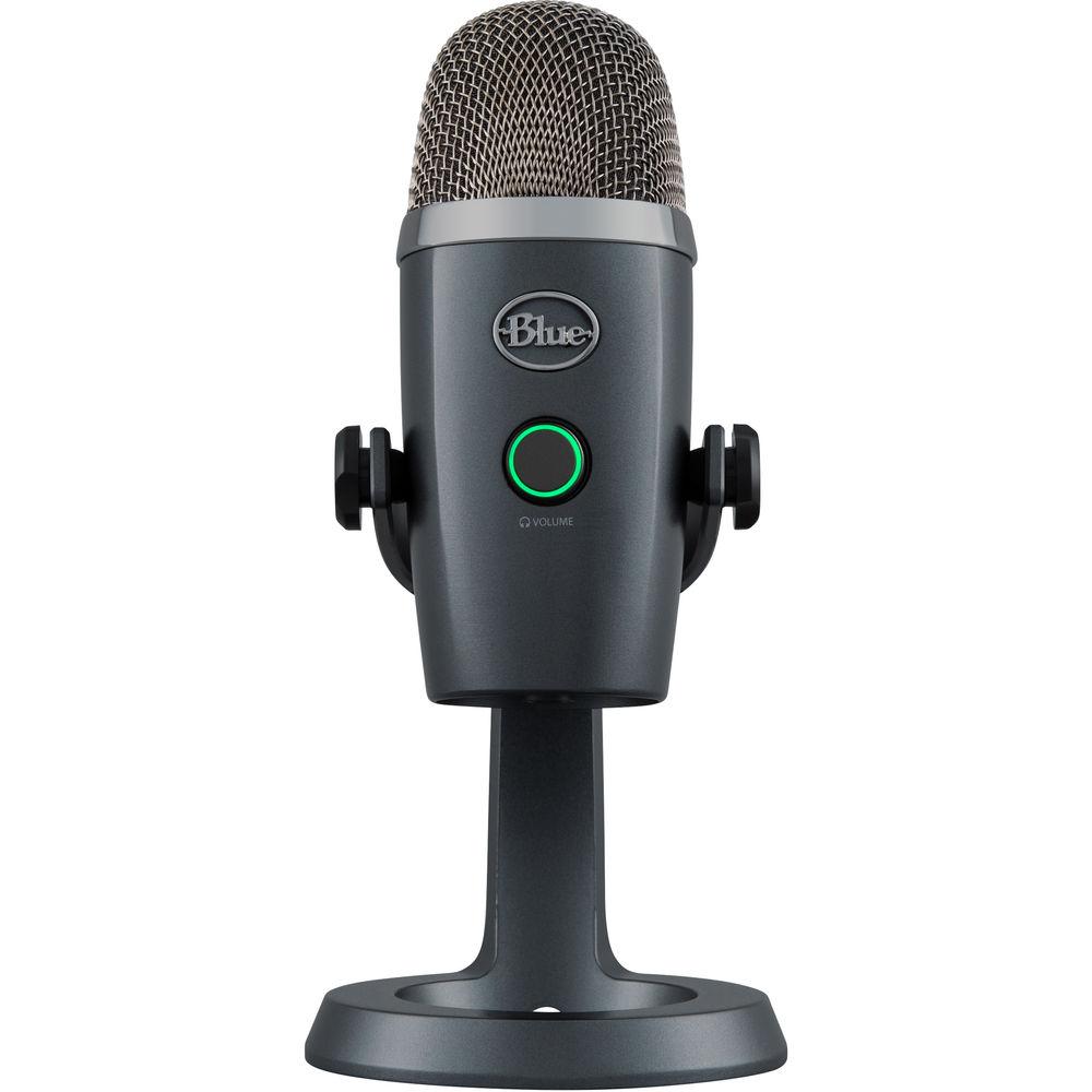 Blue Yeti Nano Multi-Pattern USB Condenser Microphone