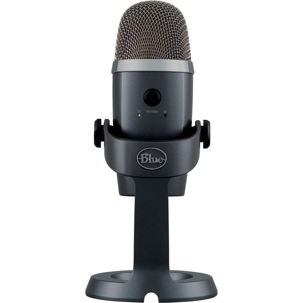 Blue Yeti Nano Multi-Pattern USB Condenser Microphone