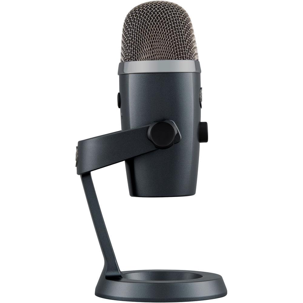 Blue Yeti Nano Multi-Pattern USB Condenser Microphone