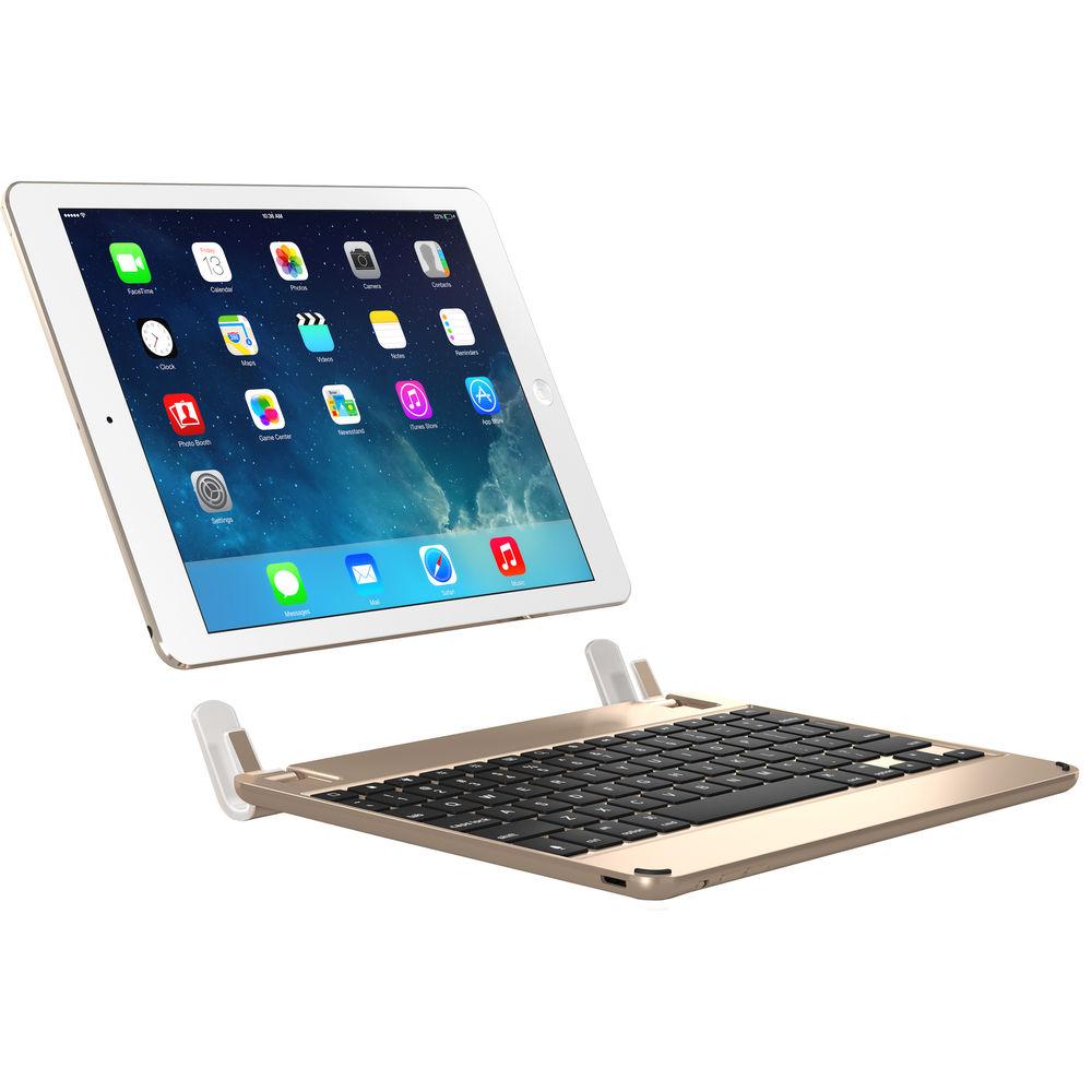 Brydge 9.7 Bluetooth Keyboard for iPad Air 1 2, Pro 9.7" & 2017 2018 iPad