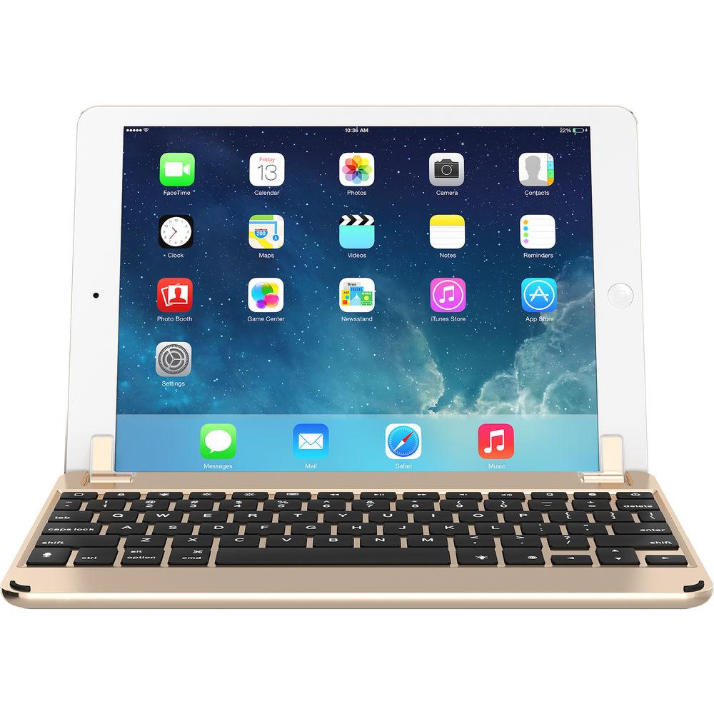 Brydge 9.7 Bluetooth Keyboard for iPad Air 1 2, Pro 9.7" & 2017 2018 iPad