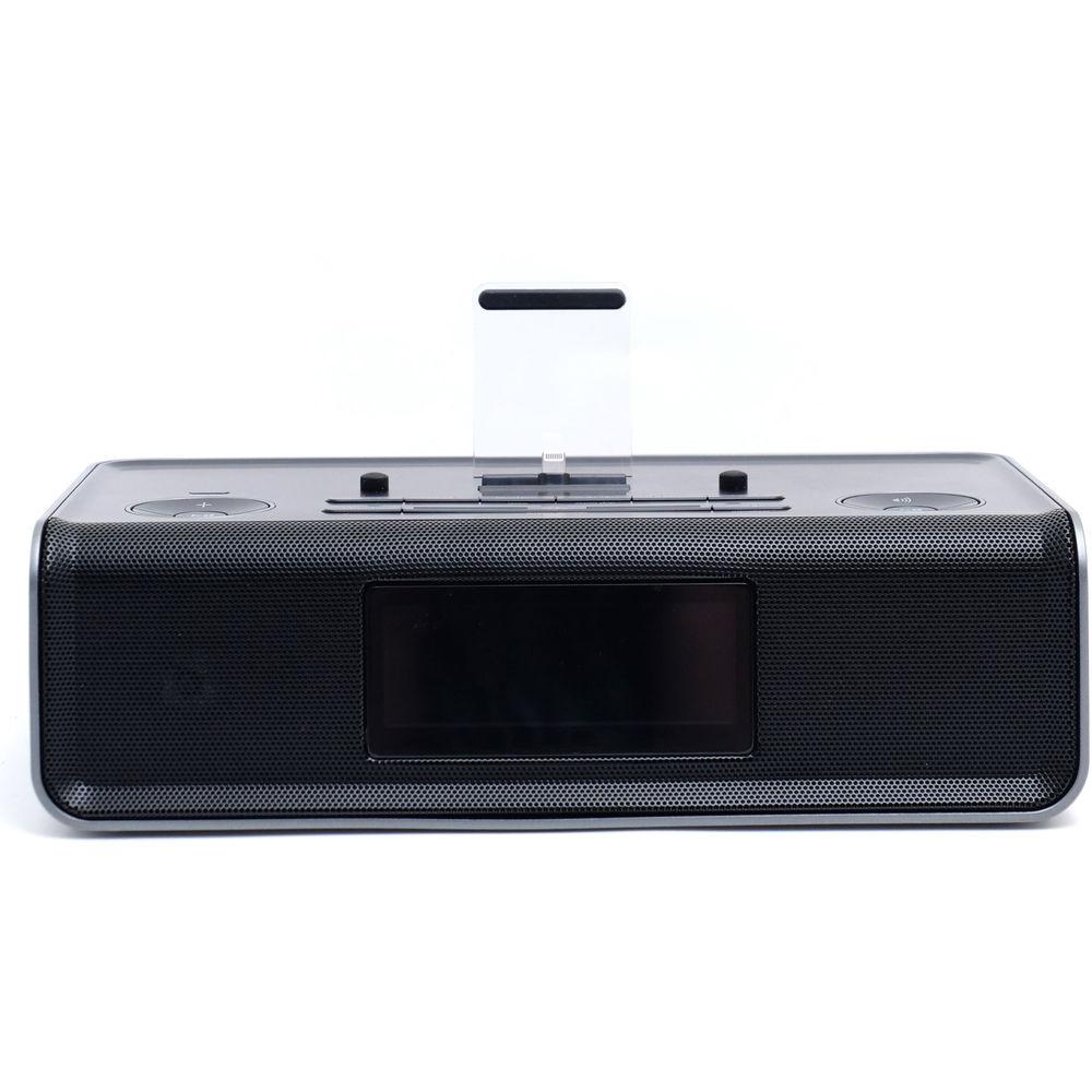 Bush Baby Clock with Lightning Docking Station and Covert 1080p Wi-Fi Camera