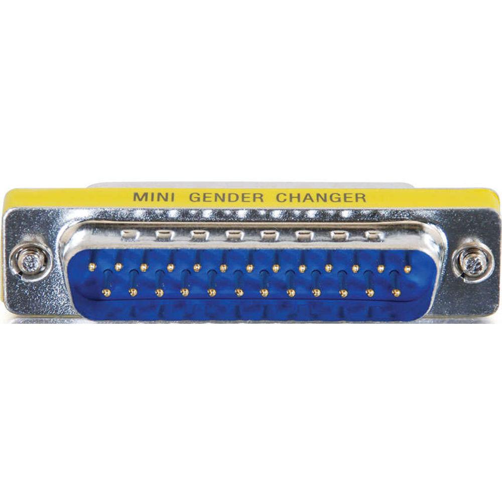 C2G DB25 M M Mini Gender Changer