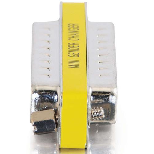C2G DB25 M M Mini Gender Changer