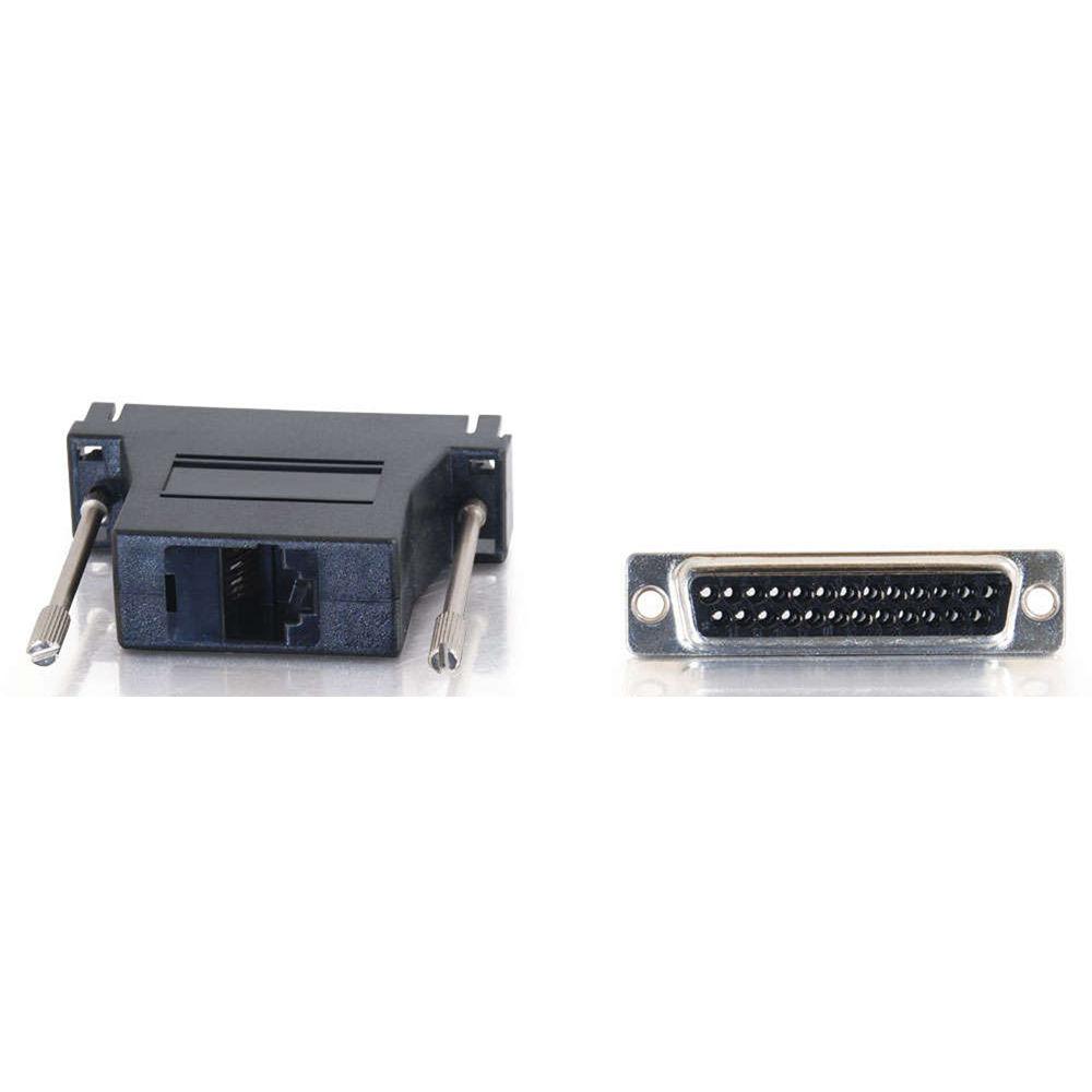 C2G RJ45 Female to DB25 Female Modular Adapter