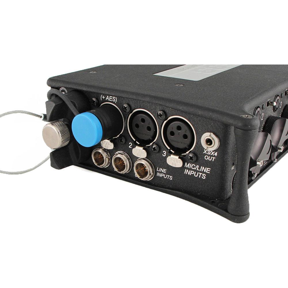 Cable Techniques Low-Profile, 3-Pin XLR Female to 3-Pin XLR Male Adjustable-Angle Cable