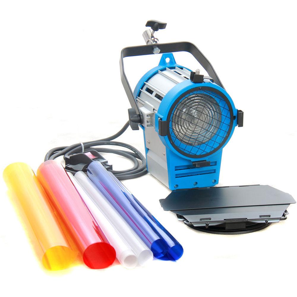 CAME-TV 4-Piece Fresnel Tungsten Light Set