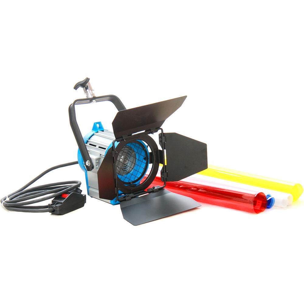 CAME-TV 4-Piece Fresnel Tungsten Light Set