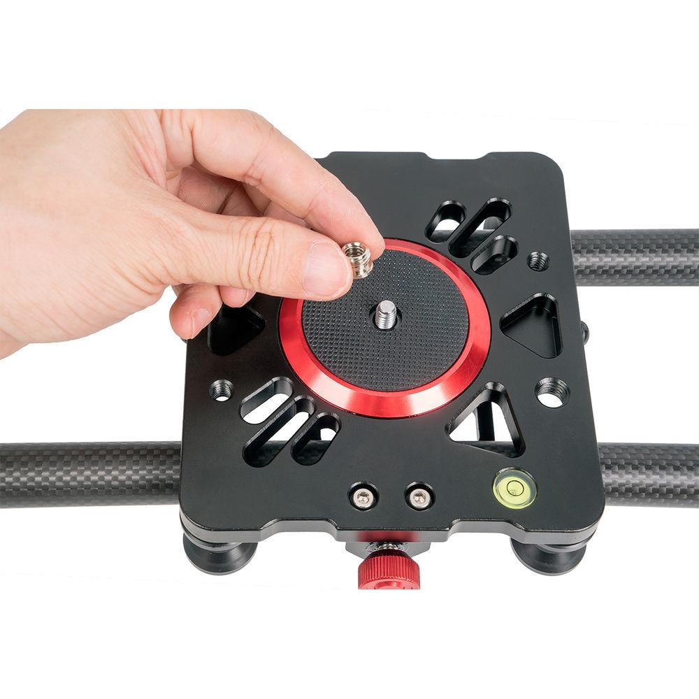 CAME-TV Lightweight Carbon Fiber Camera Slider