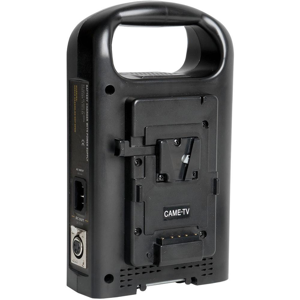 CAME-TV V-Mount Battery Charger Kit with 2 x 95Wh Li-Ion Batteries