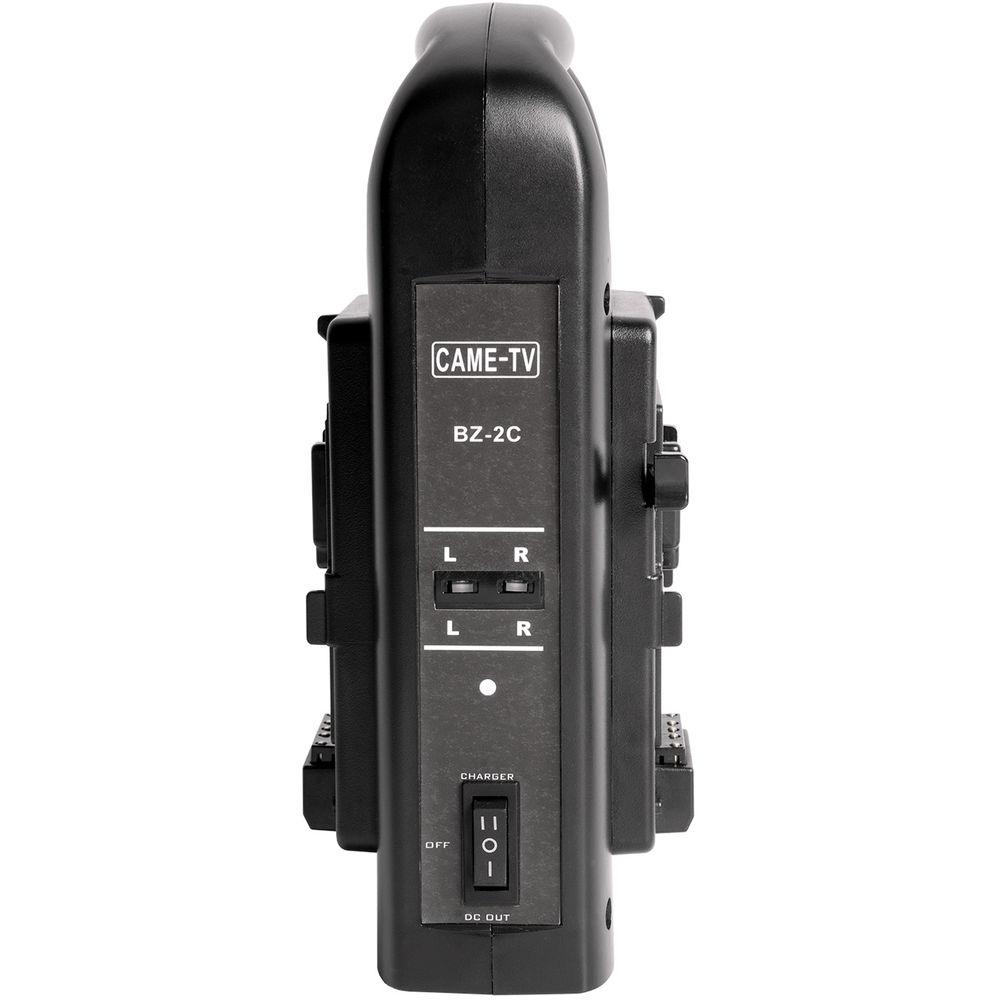 CAME-TV V-Mount Battery Charger Kit with 2 x 95Wh Li-Ion Batteries