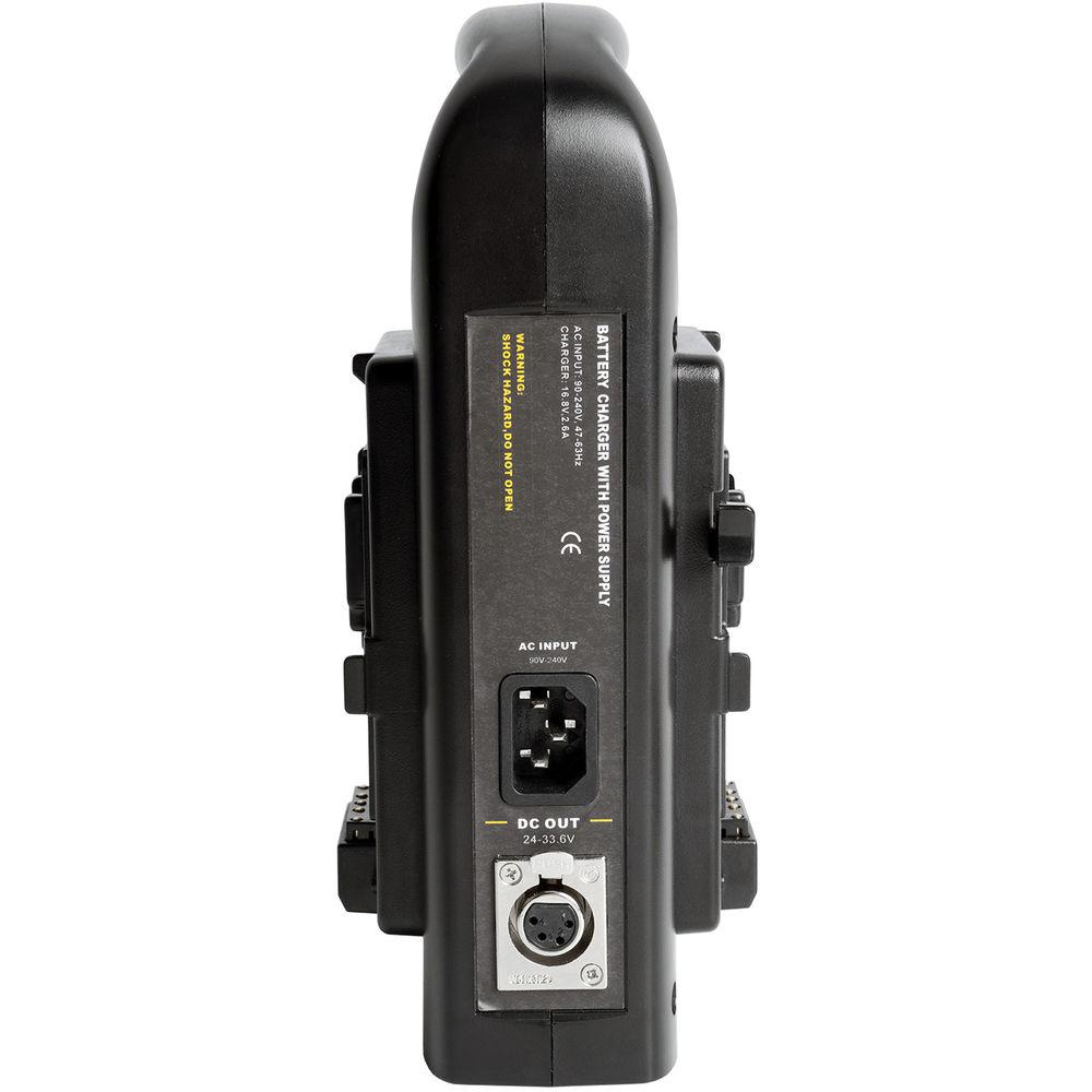 CAME-TV V-Mount Battery Charger Kit with 2 x 95Wh Li-Ion Batteries